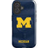 University of Michigan Blue Jersey iPhone 16 Plus Magsafe Impact Case